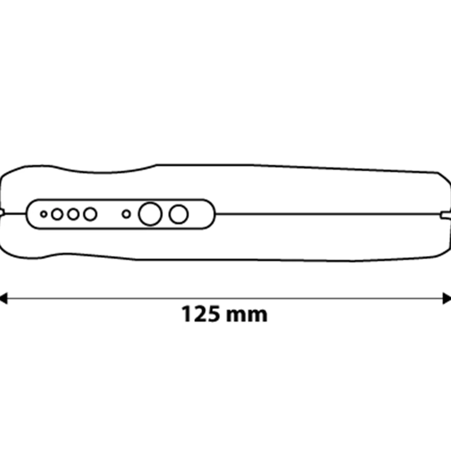 Ściągacz do izolacji 140mm Neo 01-524