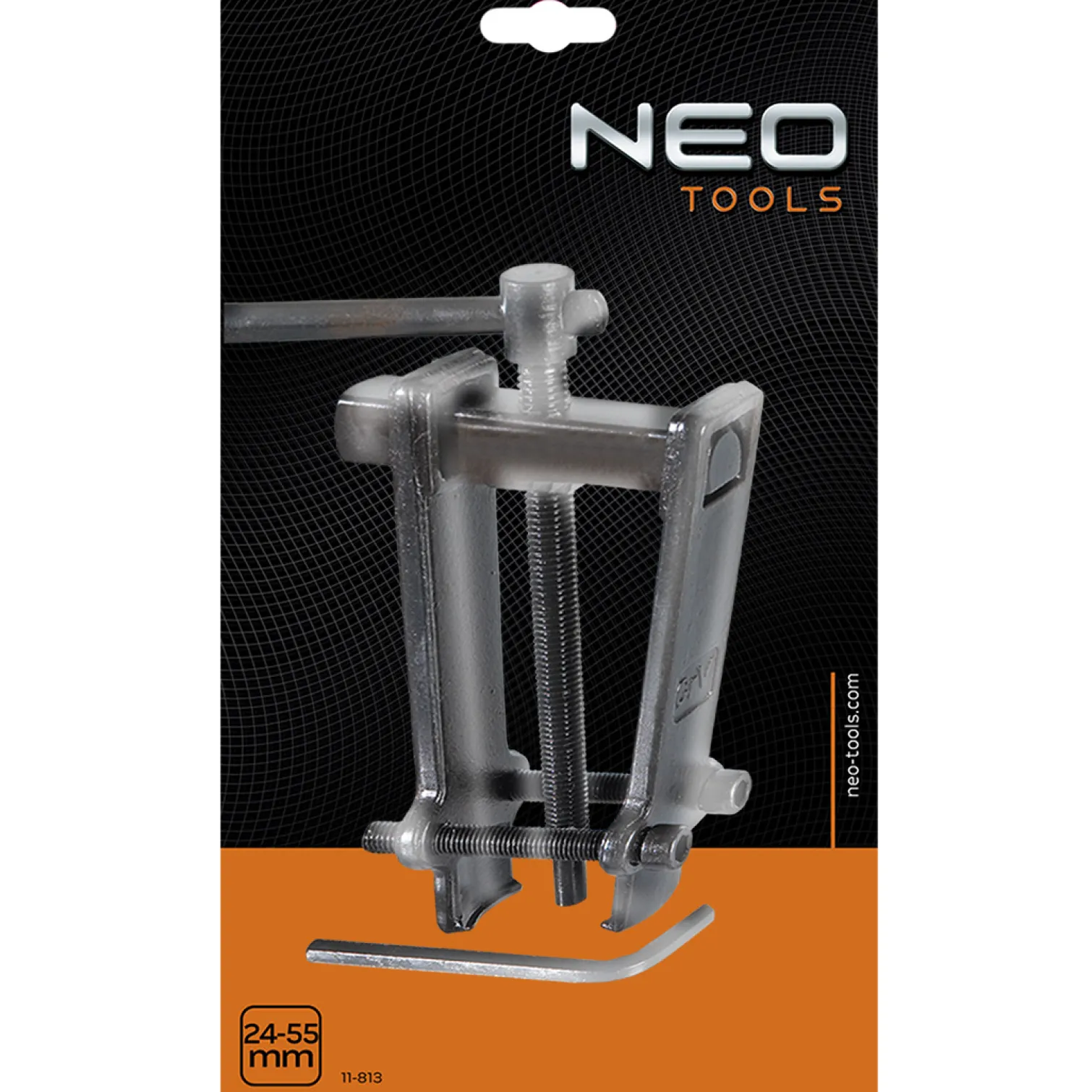 Ściągacz do łożysk 24-55x100mm Neo 11-813