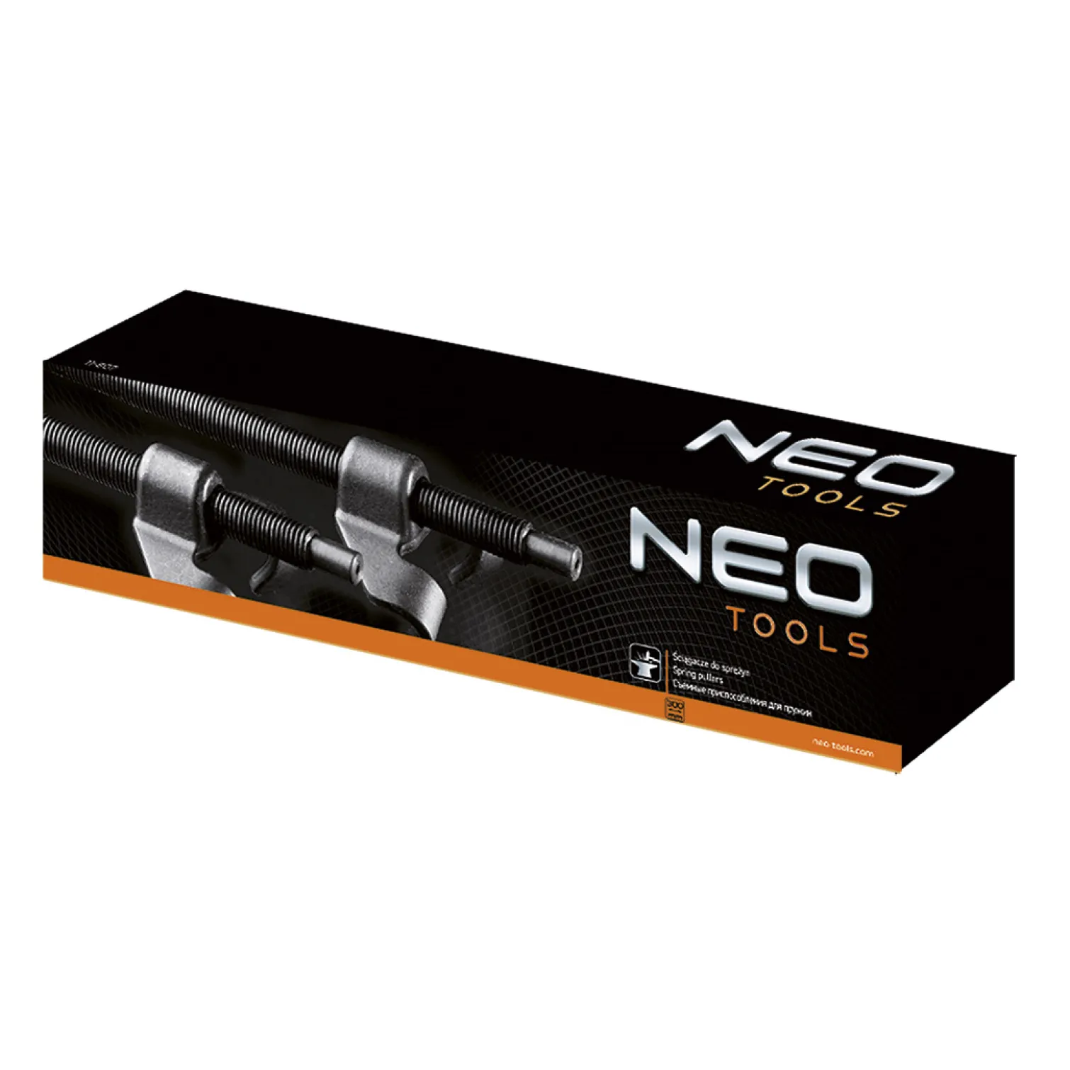 Ściągacze do sprężyn 300mm, 2szt. Neo 11-807