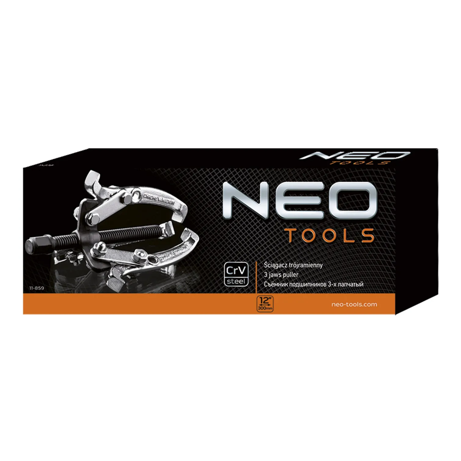 Ściągacz trójramienny 12" Neo 11-859