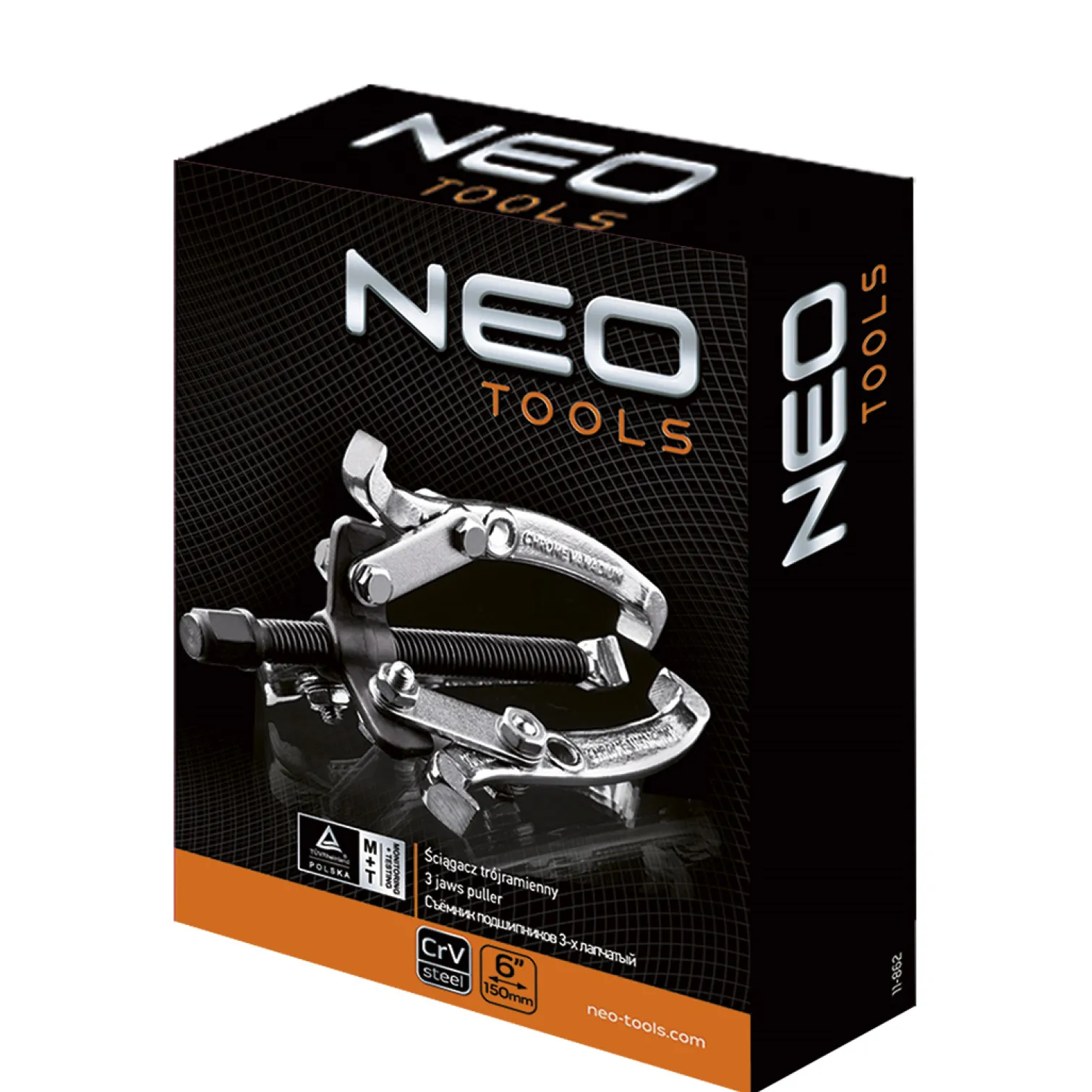 Ściągacz trójramienny 6" Neo 11-862