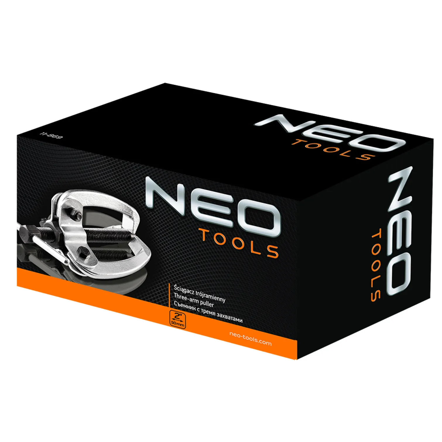 Ściągacz trójramiennyr 2" Neo 11-869