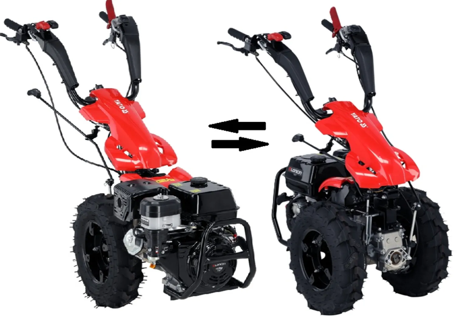 Ciągnik jednoosiowy Yato YT-85851