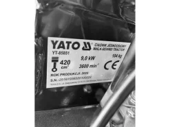 Ciągnik jednoosiowy Yato YT-85851