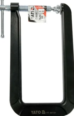 Ścisk C głęboki 76x203mm Yato YT-64191