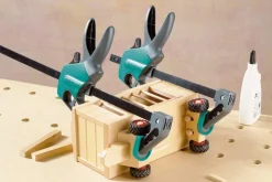 Ścisk jednoręczny 500mm Wolfcraft EHZ Easy