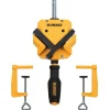 Ścisk kątowy narożny z dociskami DeWalt DWHT83853-0