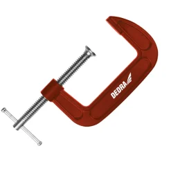 Ścisk stolarski C 4" 100mm Dedra 12A033