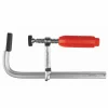 Ścisk stolarski F kuty 250x80mm Dedra 12A124