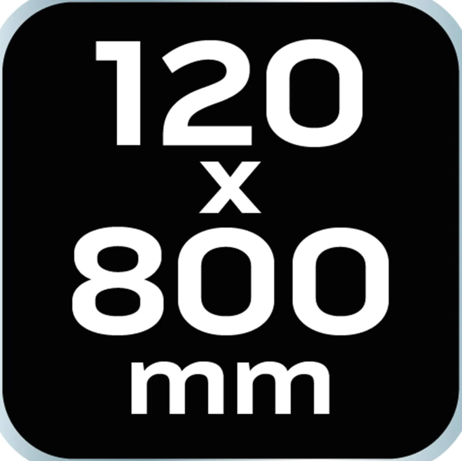 Ścisk stolarski 120x800mm Neo 45-455