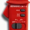 CM 1-2 cyfrowy cęgowy miernik prądu z akcesoriami Benning BG044062