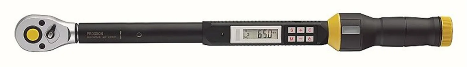 Cyfrowy klucz dynamometryczny Proxxon MC 100E 3/8"