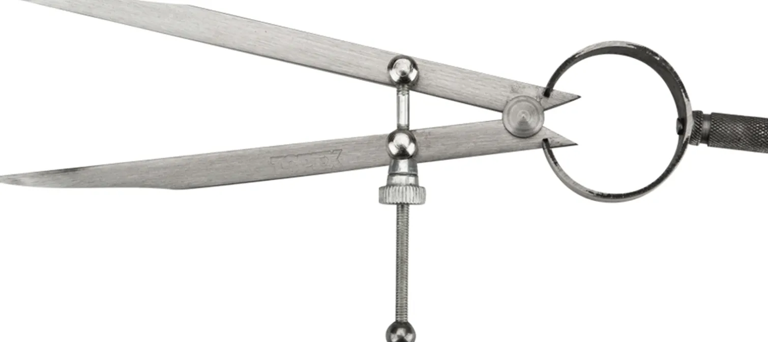Cyrkiel ślusarki 150mm Topex 31C701