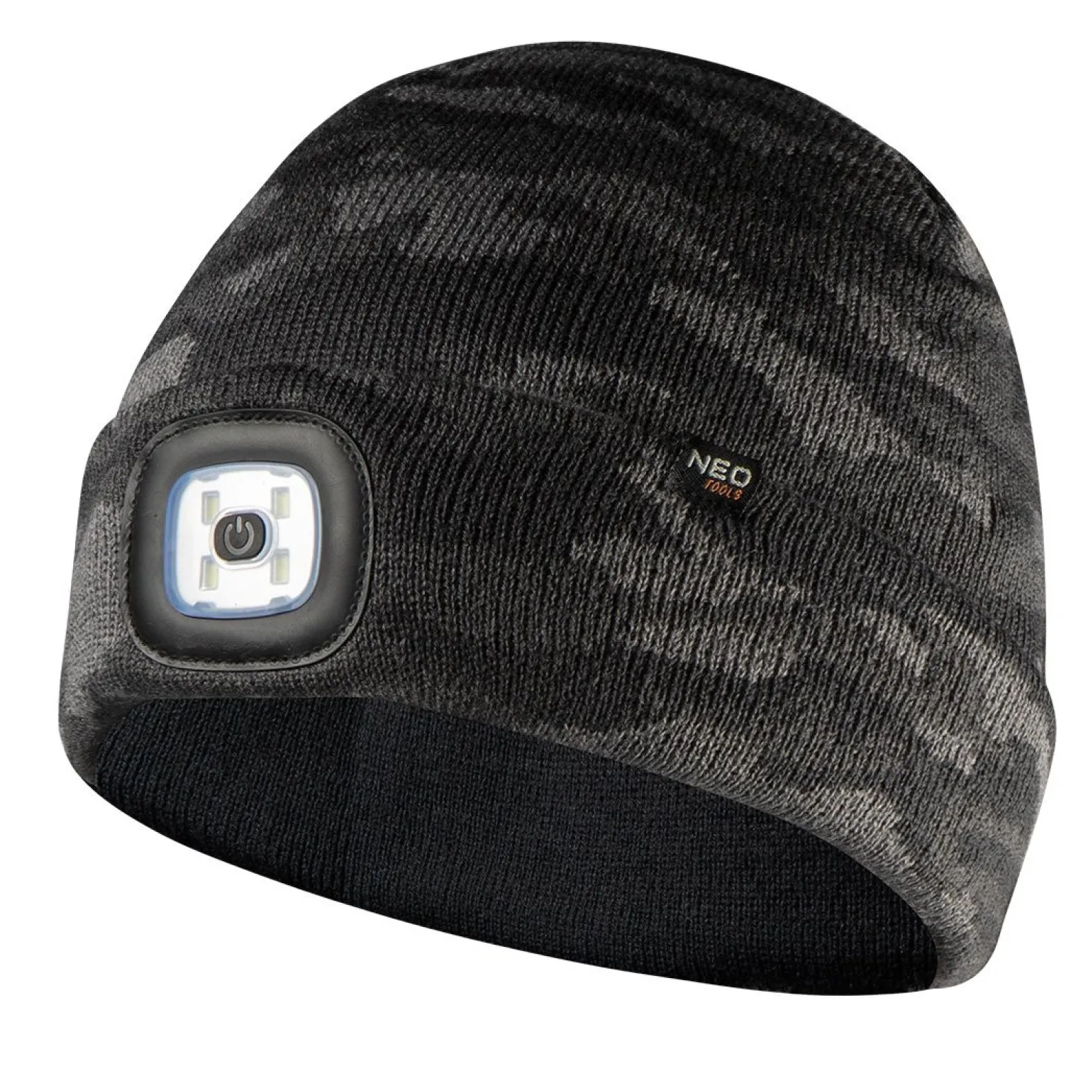Czapka z latarką LED Neo 81-632