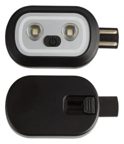 Czapka z latarką LED Neo 81-627