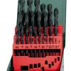25-częściowy, promocyjny zestaw wierteł HSS-R Metabo 627152000
