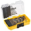 23-częściowy zestaw bitów Black/Gold DeWalt DT70729