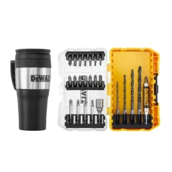 25-częściowy zestaw bitów i wierteł DeWalt DT70707