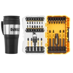 32-częściowy zestaw bitów udarowych Flextorq DeWalt DT70736TM