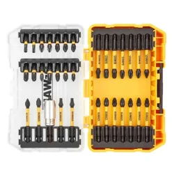 34-częściowy zestaw bitów udarowych Flextorq DeWalt DT70746T