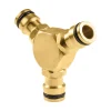 Łącznik trójnik BRASS 3/4