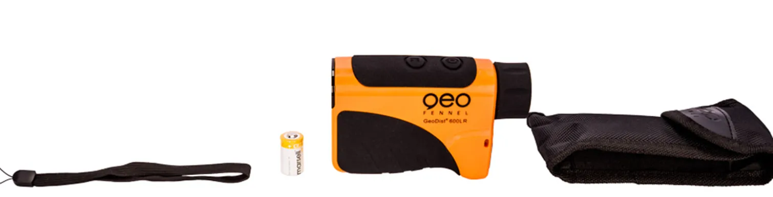 Dalmierz laserowy dalekiego zasięgu z wizjerem Geo-Fennel GeoDist 600LR