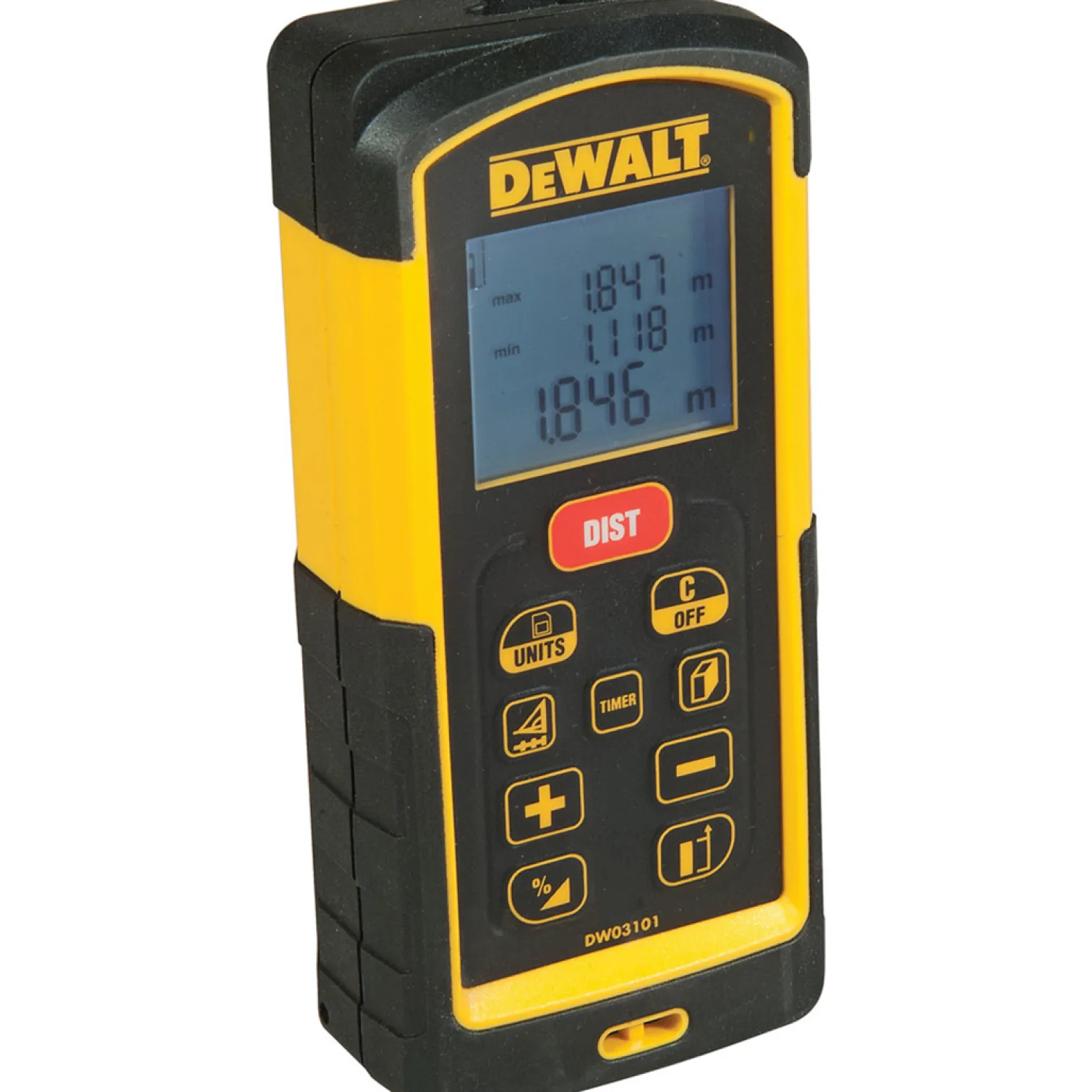 Dalmierz laserowy DeWalt DW03101