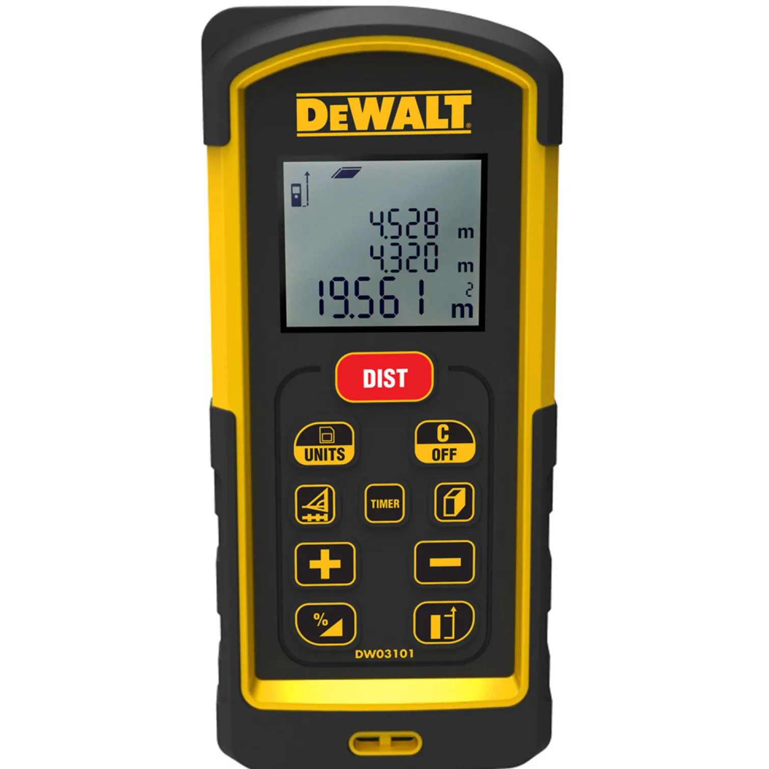 Dalmierz laserowy DeWalt DW03101