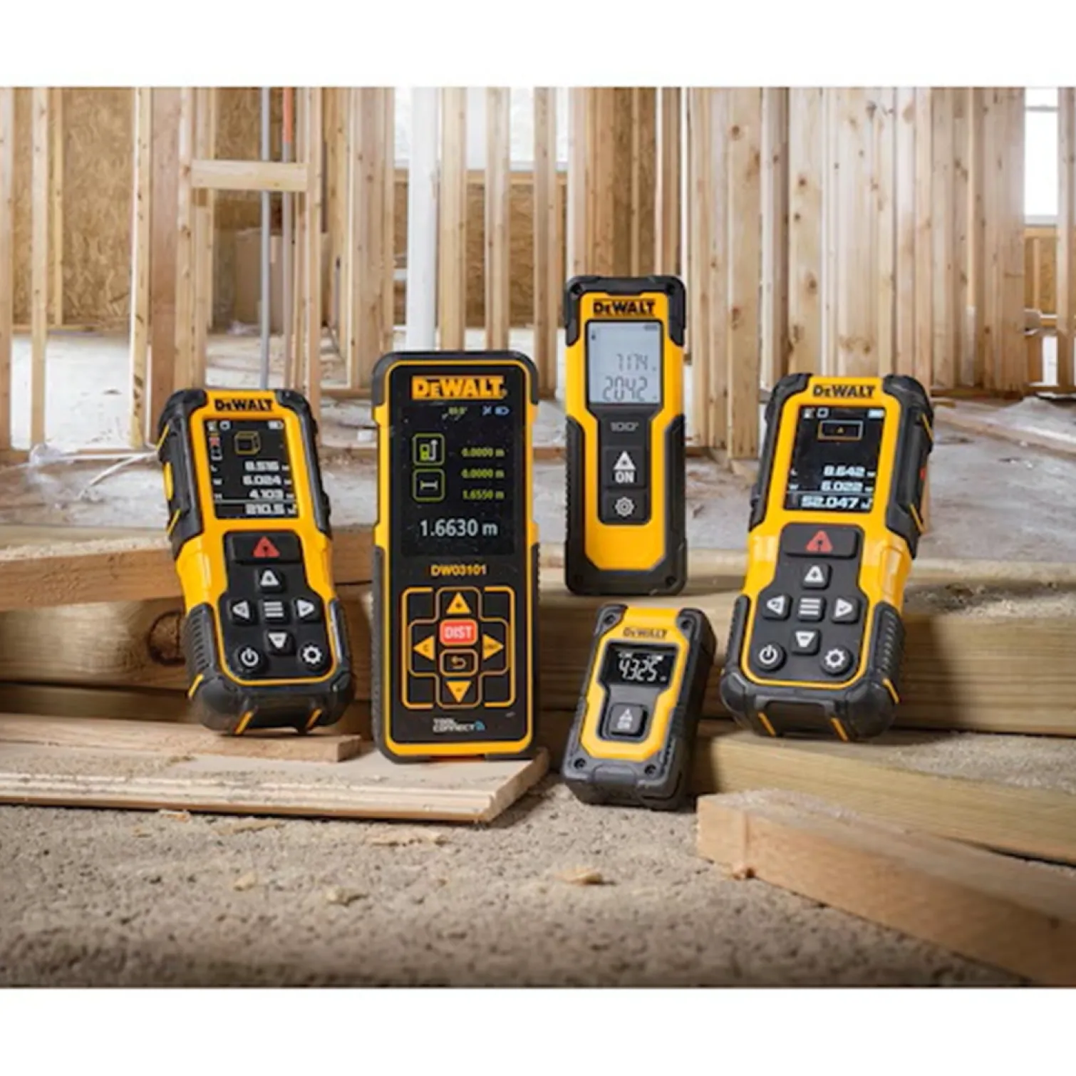 Dalmierz laserowy DeWalt DWHT77200