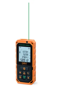 Dalmierz laserowy Geo-Fennel GeoDist60-GREEN