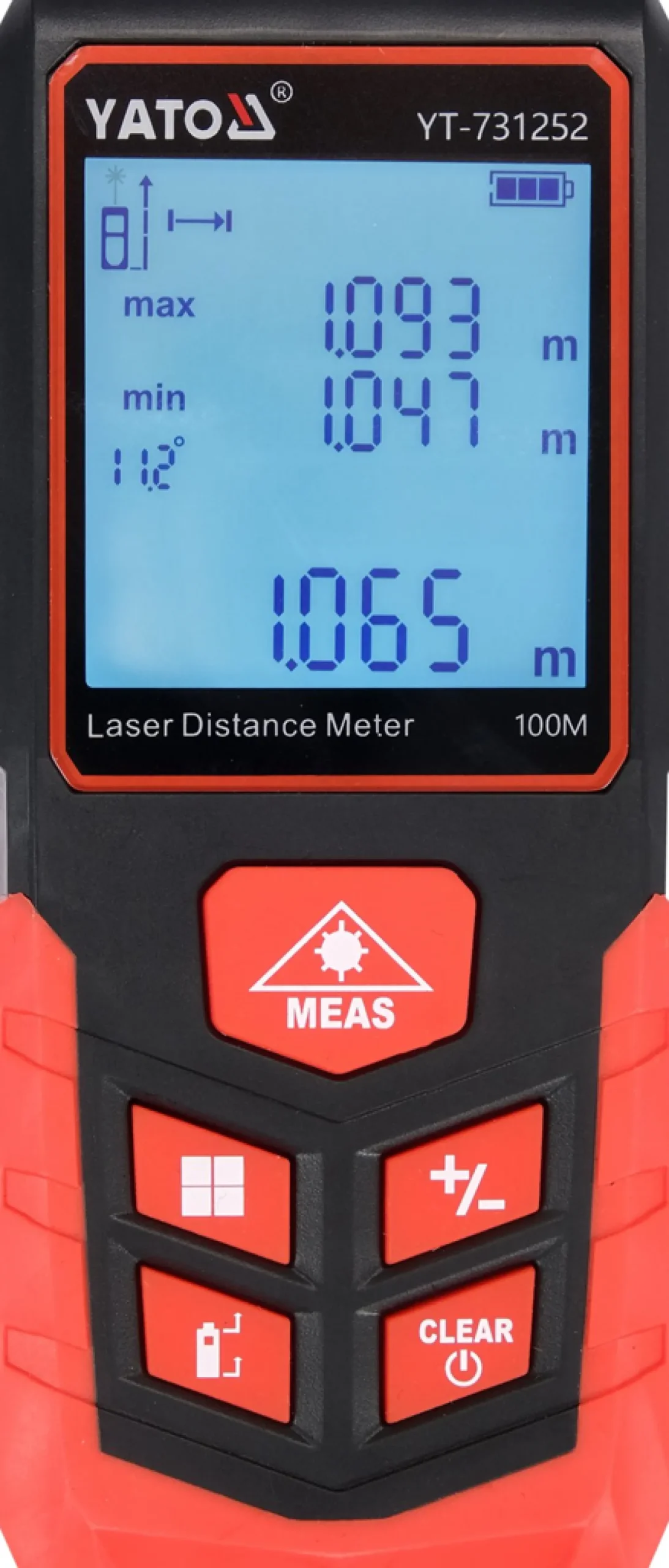 Dalmierz laserowy 100 m Yato YT-731252