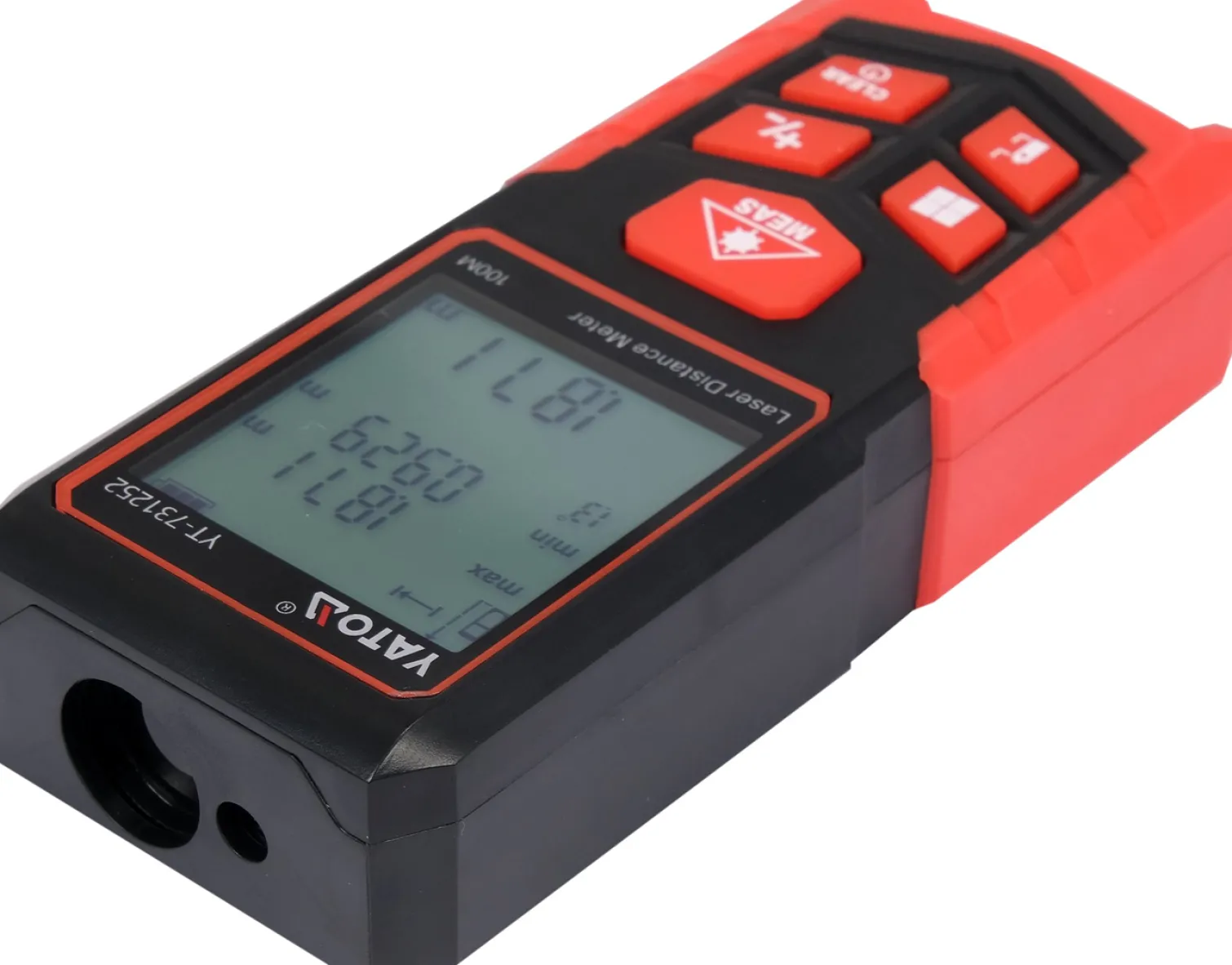 Dalmierz laserowy 100 m Yato YT-731252