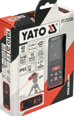 Dalmierz laserowy Yato YT-73126
