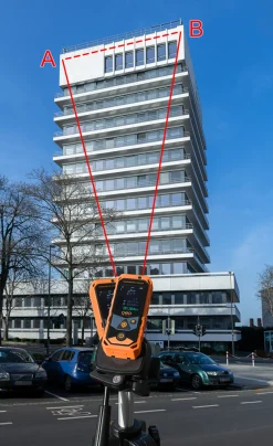 Dalmierz laserowy z kamerą i Bluetooth Geo-Fennel GeoDist100-TOUCH