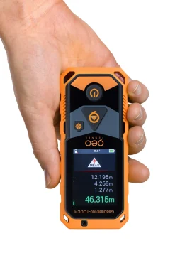 Dalmierz laserowy z kamerą i Bluetooth Geo-Fennel GeoDist100-TOUCH