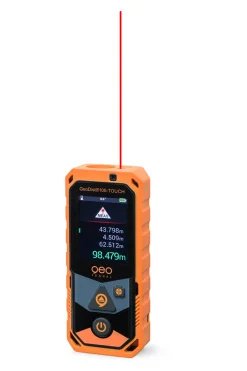 Dalmierz laserowy z kamerą i Bluetooth Geo-Fennel GeoDist100-TOUCH