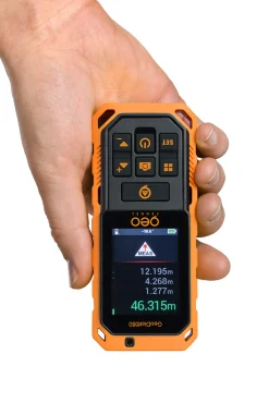 Dalmierz laserowy z kamerą i Bluetooth Geo-Fennel GeoDist80