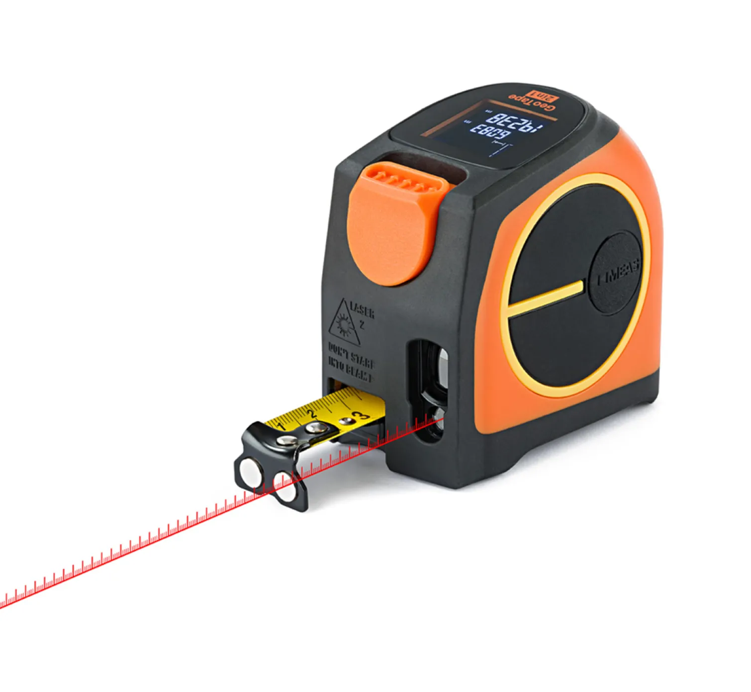 Dalmierz laserowy z taśmą 5m Geo-Fennel GeoTape 2in1