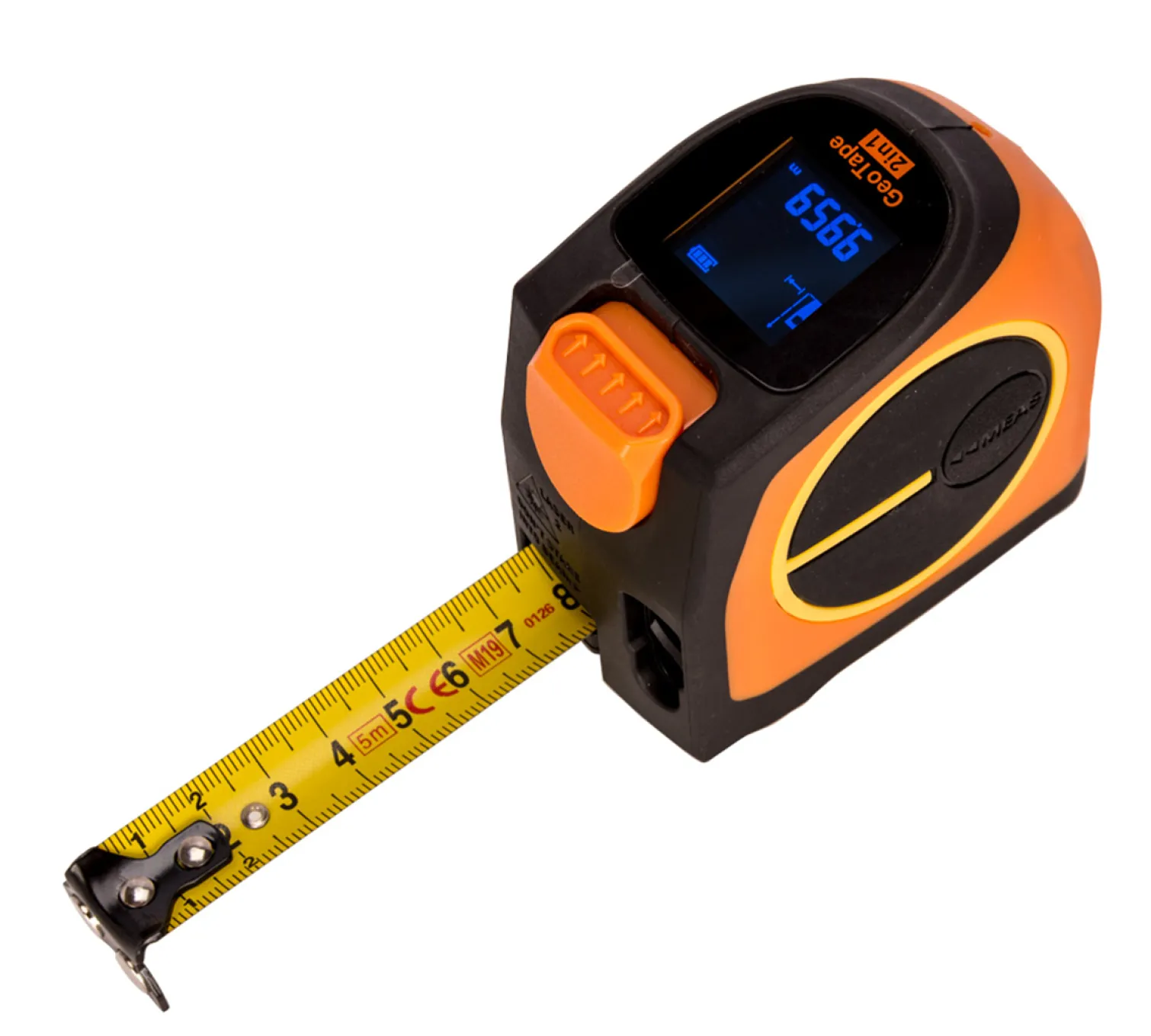 Dalmierz laserowy z taśmą 5m Geo-Fennel GeoTape 2in1