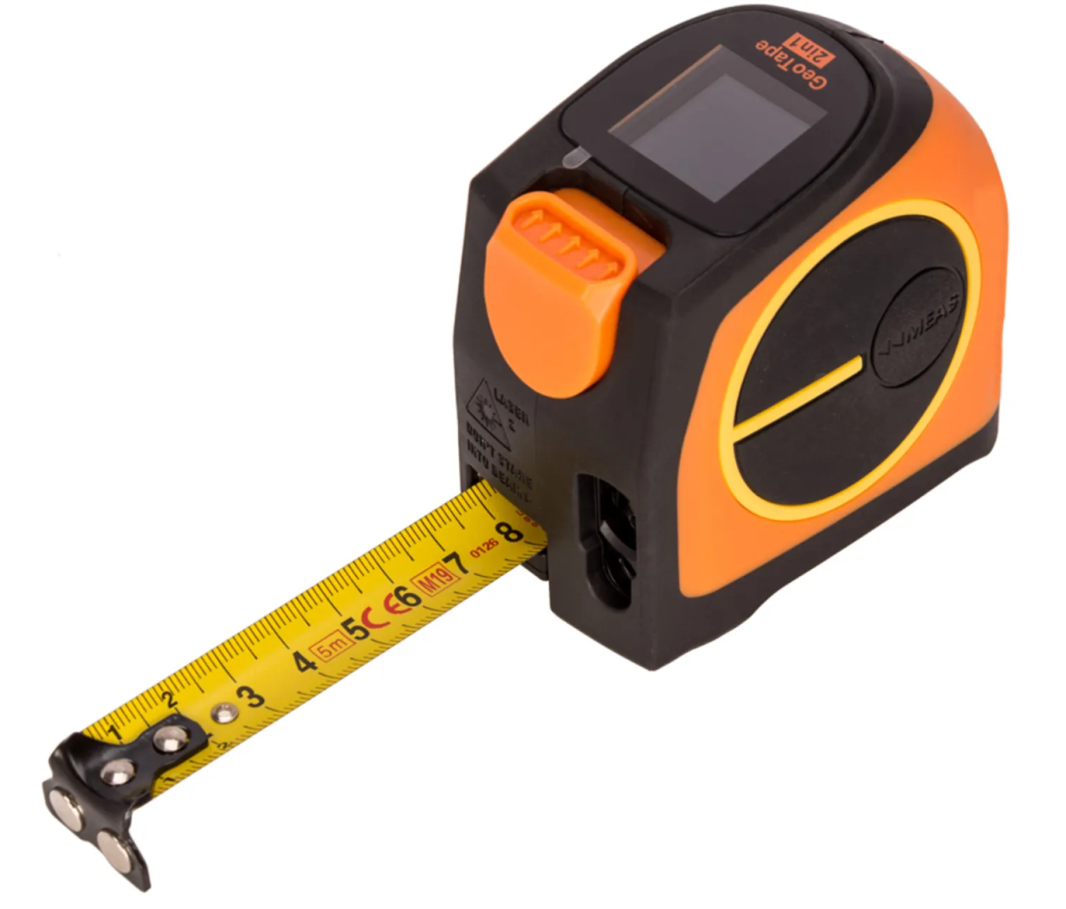Dalmierz laserowy z taśmą 5m Geo-Fennel GeoTape 2in1