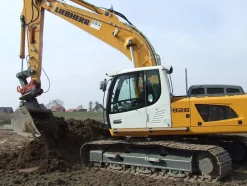 Detektor wiązki czerwonej i zielonej z powtarzaczem do maszyn budowlanych Geo-Fennel FMR 700-M/C SET