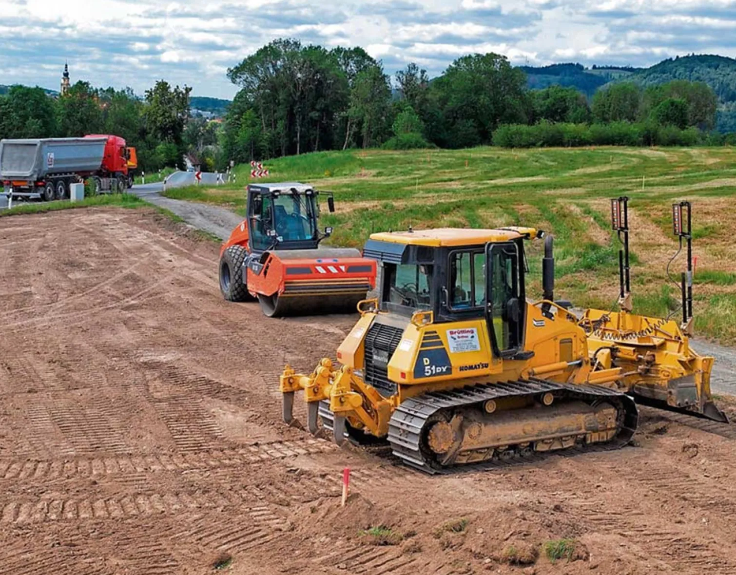Detektor wiązki czerwonej i zielonej do maszyn budowlanych Geo-Fennel FMR 700-M/C