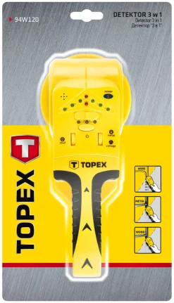 Detektor 3 w 1 Topex 94W120