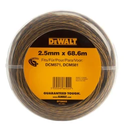 Dewalt DT20652 String Trimmer Line 2.5mm x 68.6m DeWalt DT20652-QZ