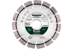 Diamentowa tarcza tnąca 125x22,23mm, UP, uniwersalna professional Metabo 628559000
