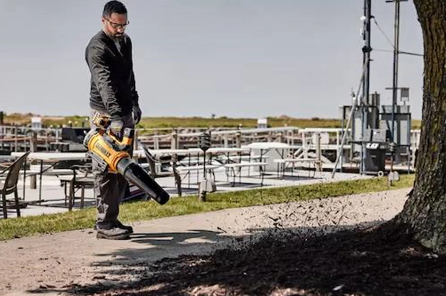 Dmuchawa do liści DeWalt FLEXVOLT DCMBL777X1 1x9,0Ah