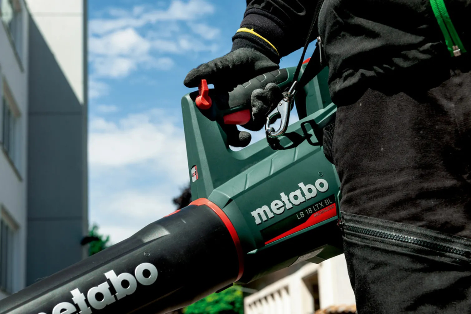 Dmuchawa do liści Metabo LB18 LTX BL