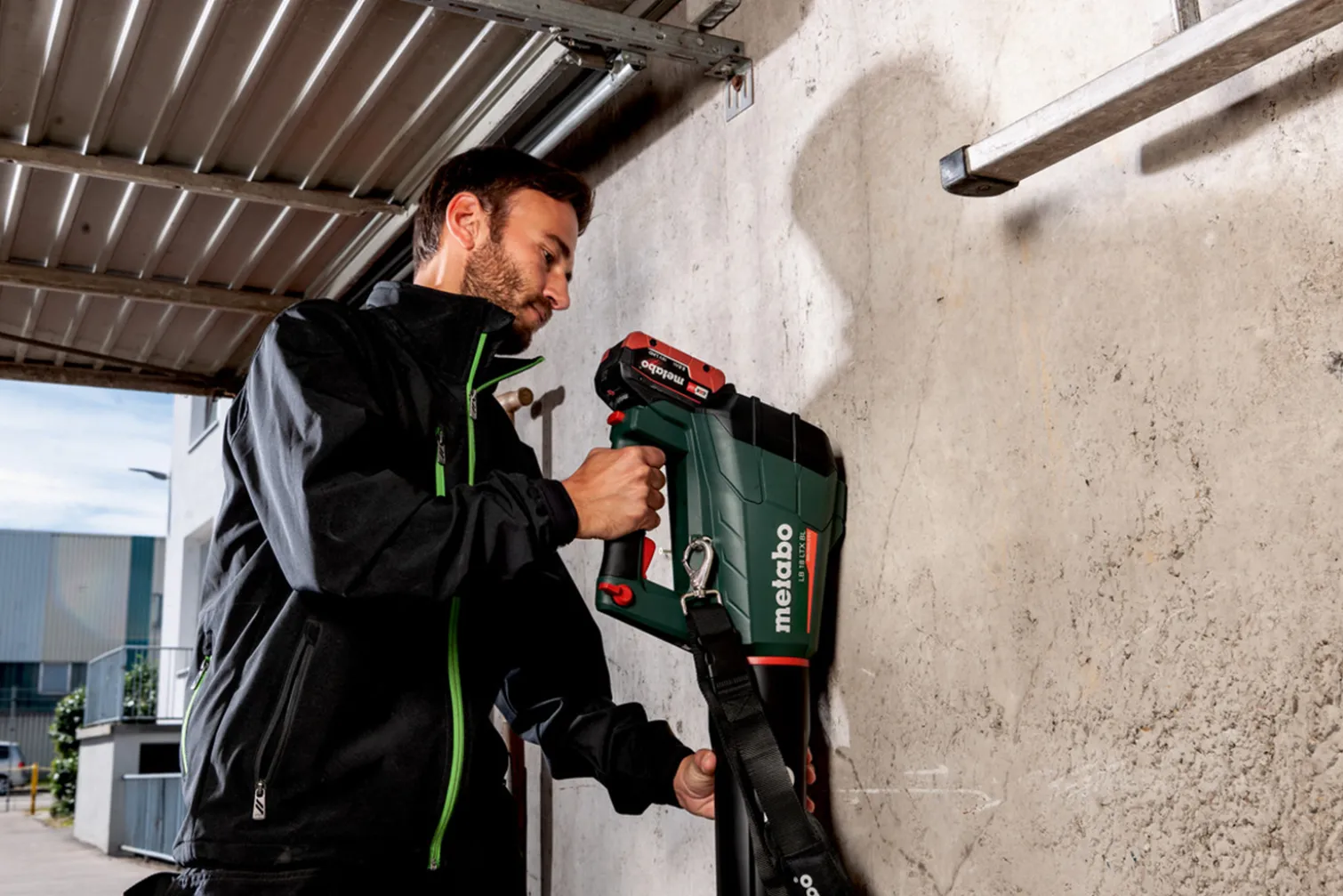 Dmuchawa do liści Metabo LB18 LTX BL