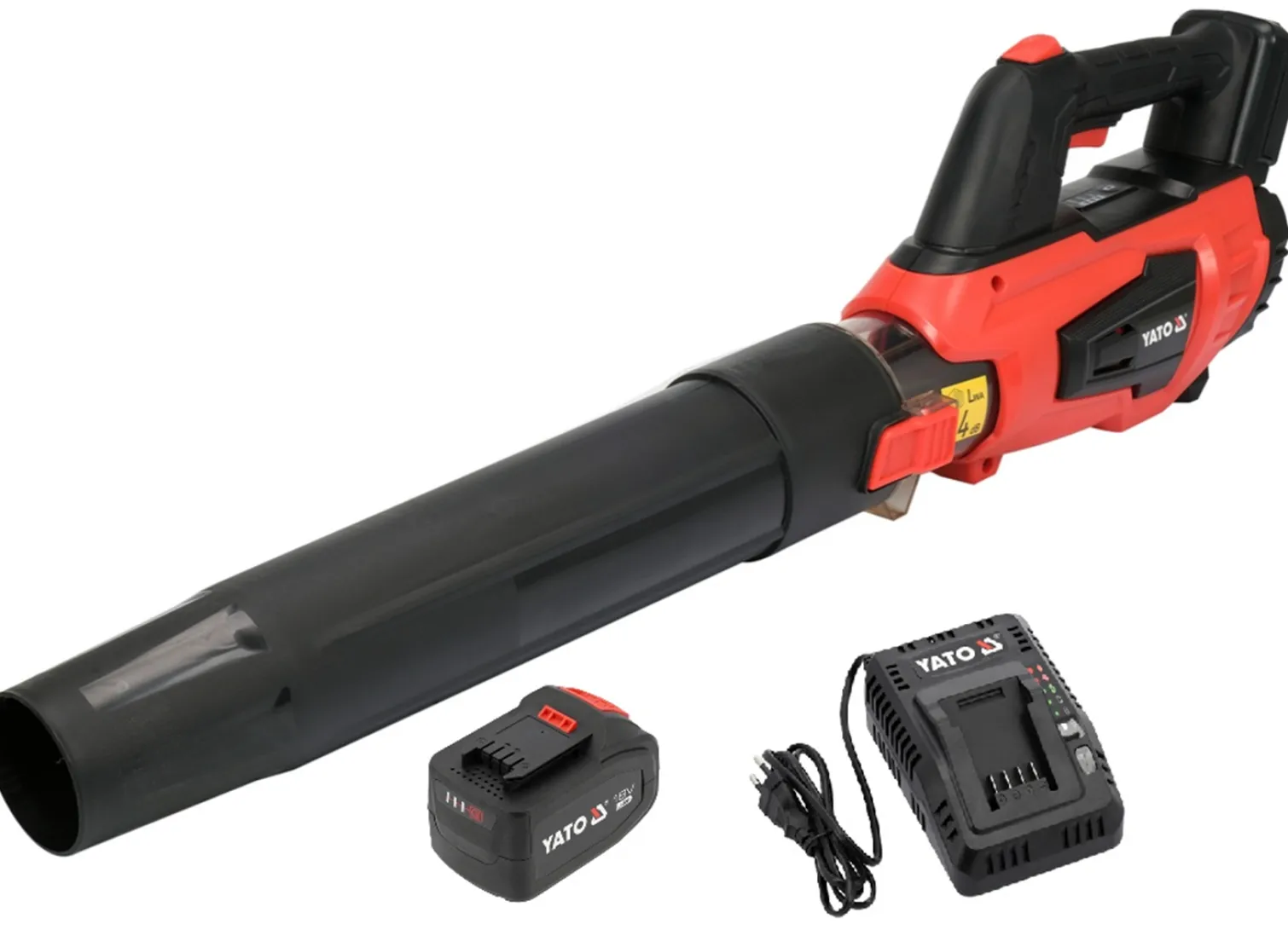 Dmuchawa do liści Yato YT-85176 1x4.0Ah