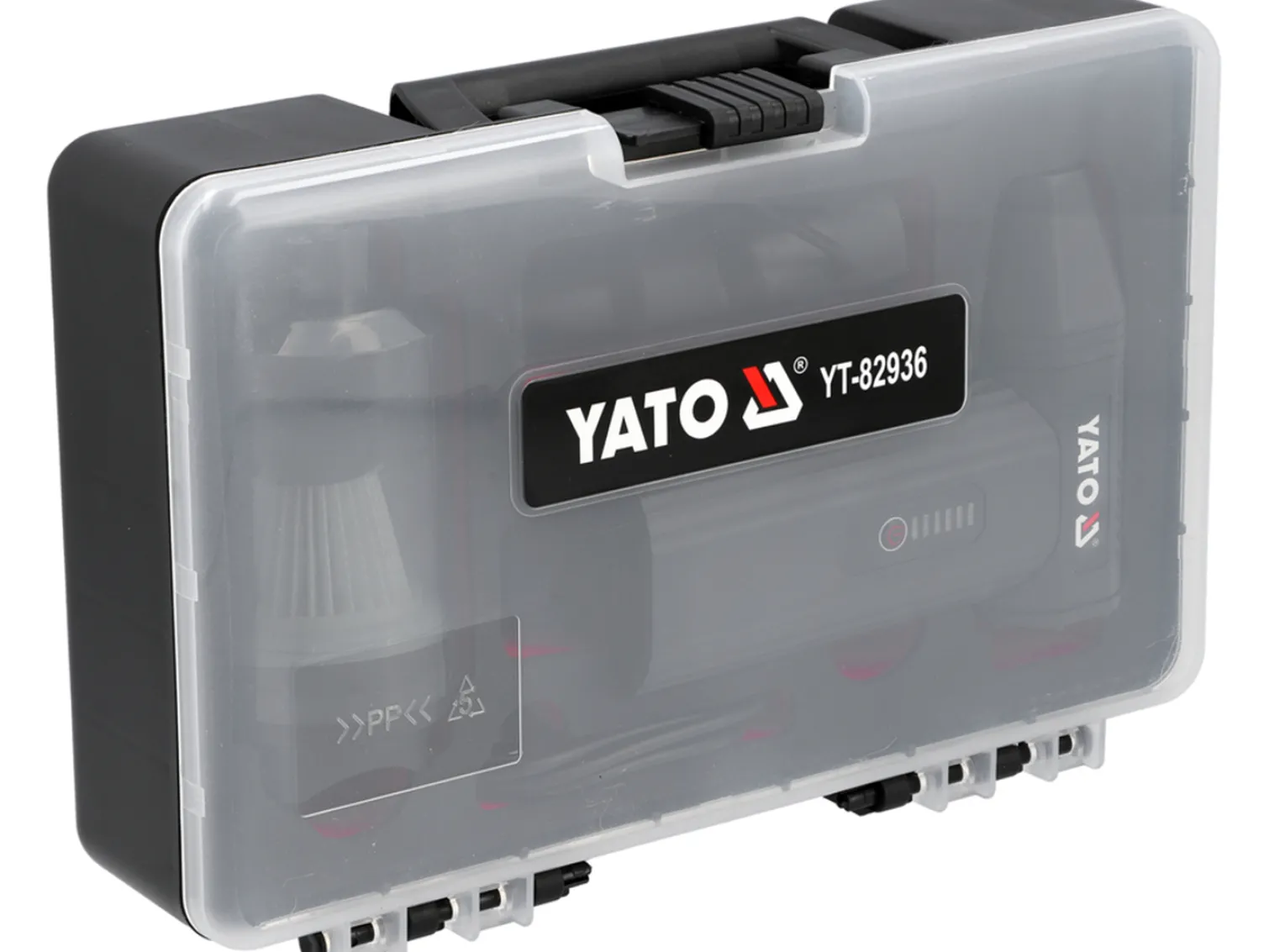 Dmuchawa/odkurzacz akumulatorowy Yato YT-82936